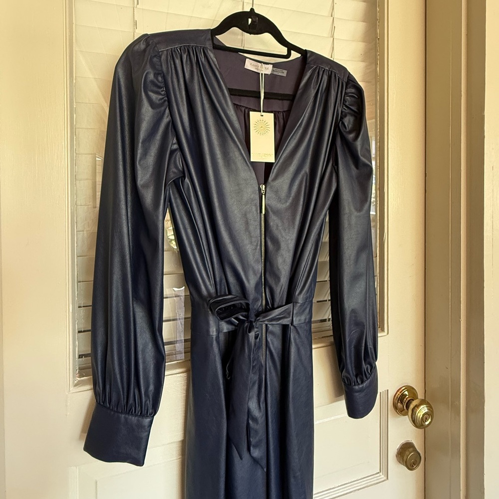 Ramy Brook Rocky Mob Wife Jumpsuit NWT 4
